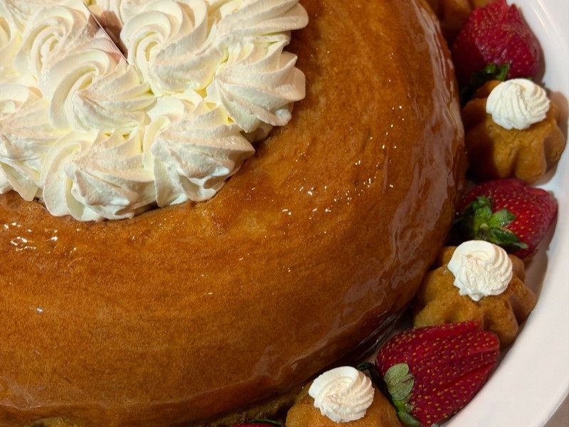 Le baba au rhum