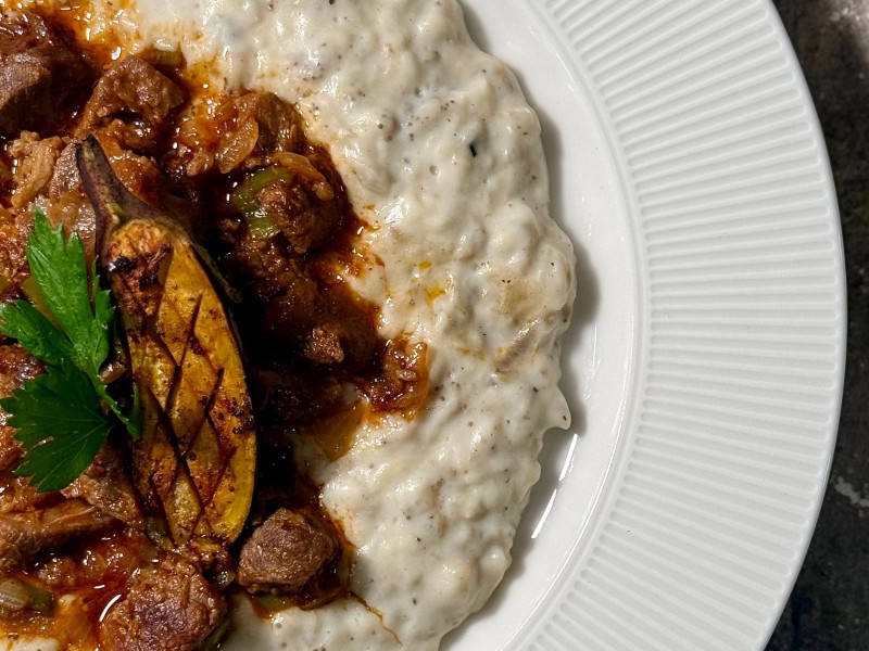 La blanquette de veau