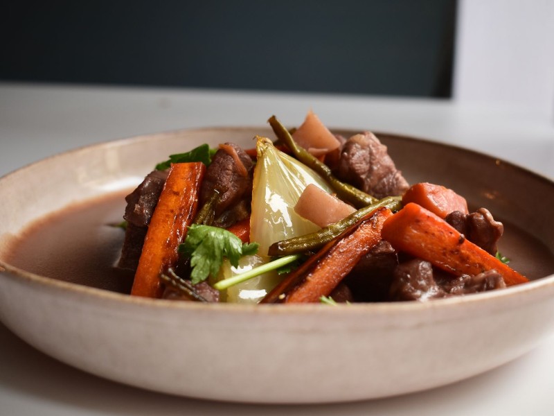 Le bœuf bourguignon