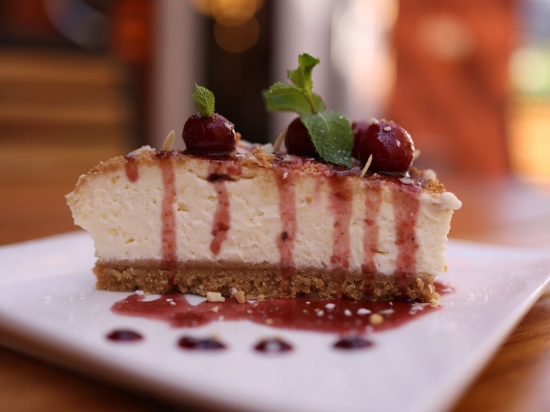 Le cheesecake