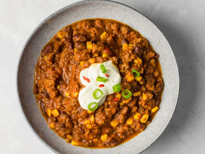 Le chili con carne