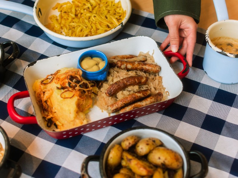 La choucroute garnie