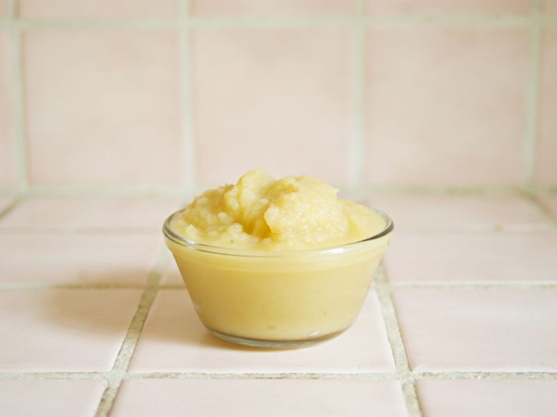 La compote de pomme
