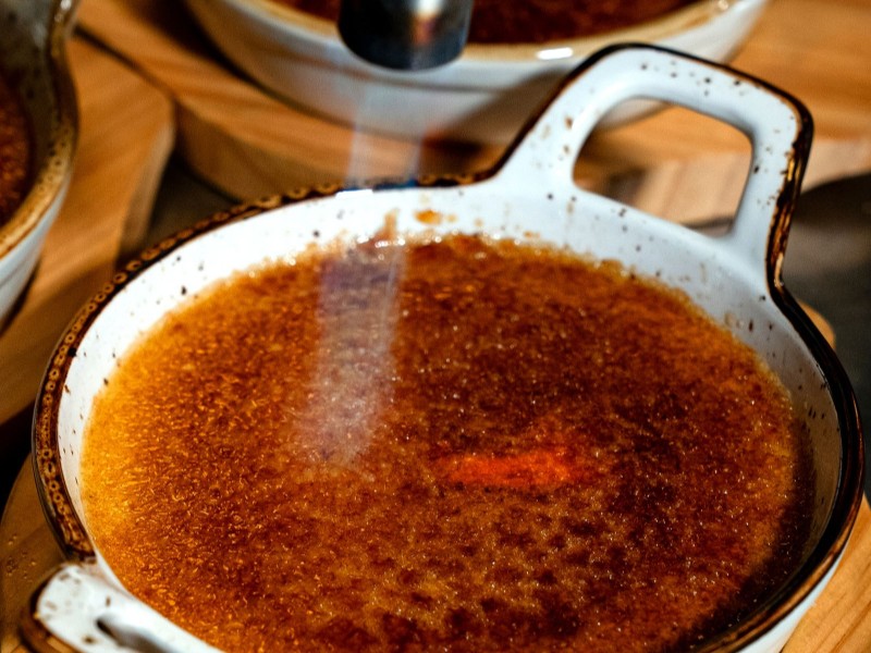 La crème brûlée