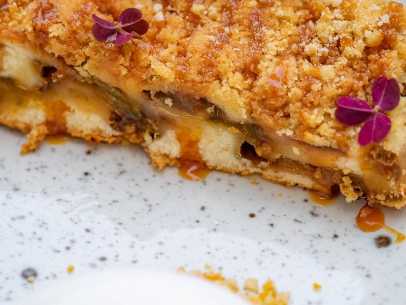 Le crumble aux pommes