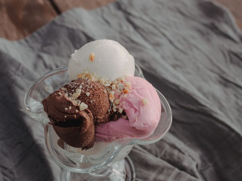 La glace