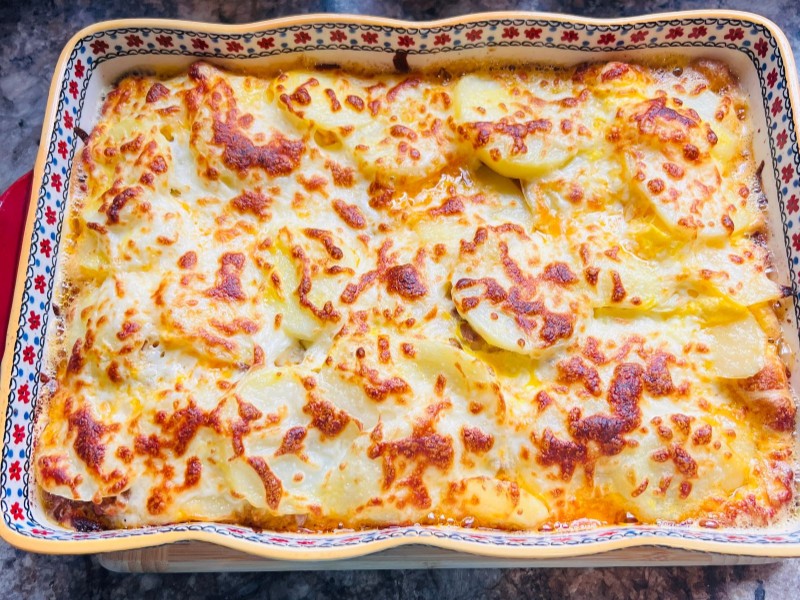 Le gratin dauphinois