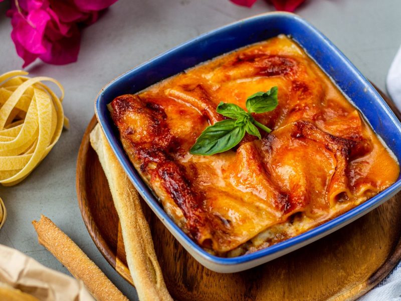 Les lasagnes