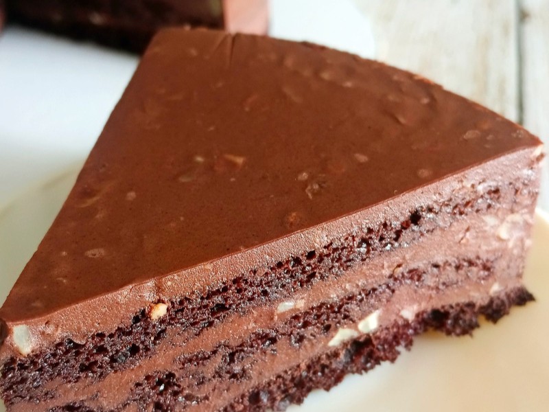 Le moelleux au chocolat