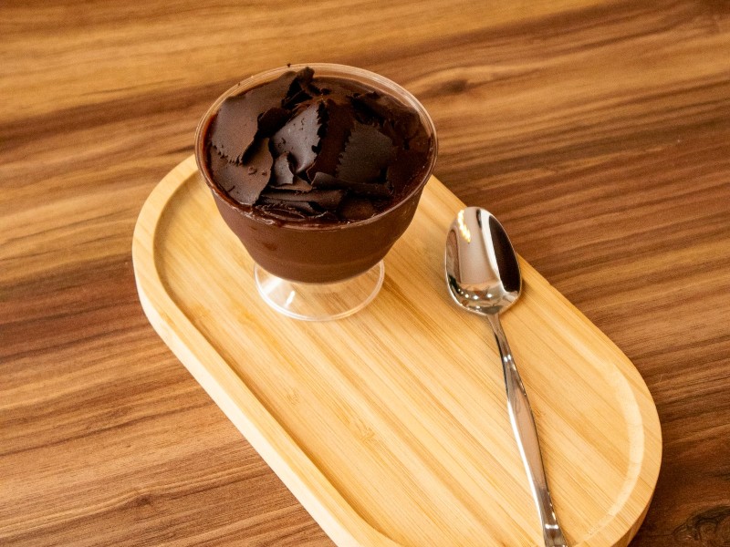 La mousse au chocolat