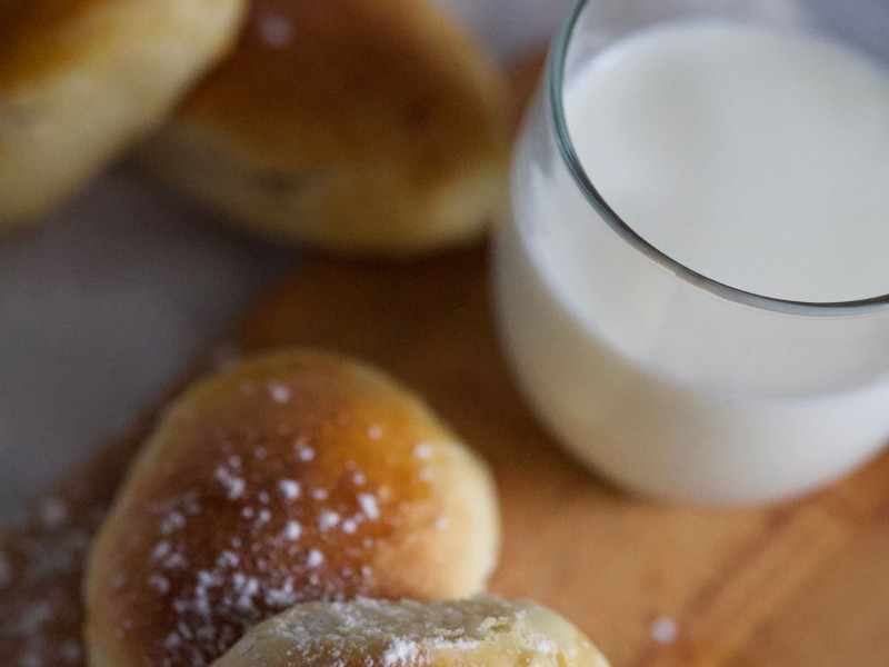 Le pain au lait
