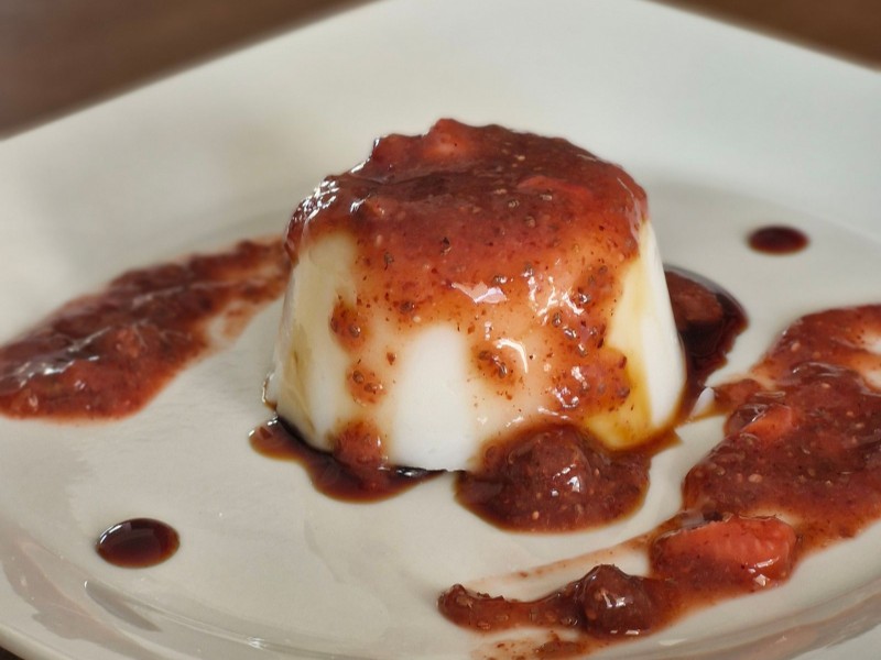 La panna cotta
