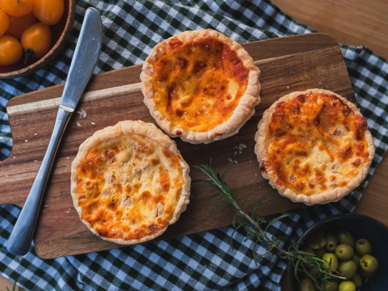 La quiche lorraine
