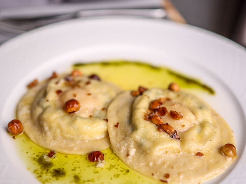 Les raviolis frais