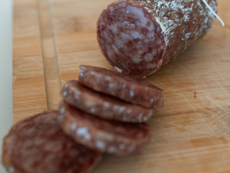 Le saucisson sec