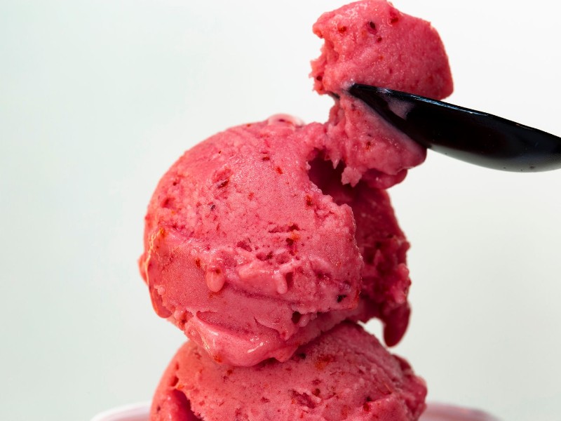 Le sorbet