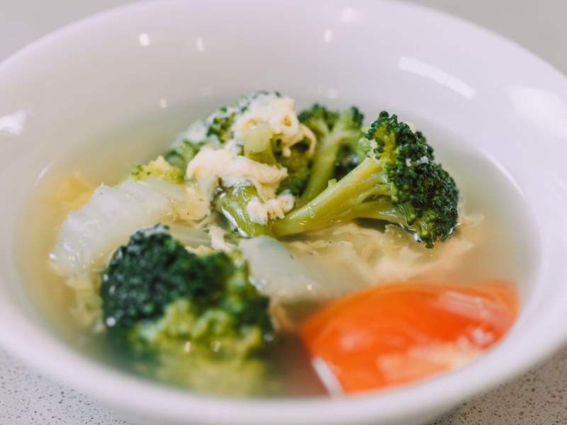 La soupe de légumes