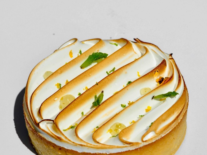 La tarte au citron